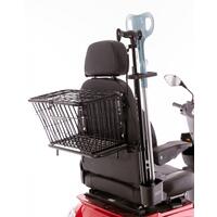 Držiak na barly a palice pre elektrické skútre