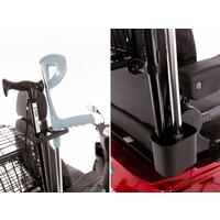 Držiak na barly a palice pre elektrické skútre