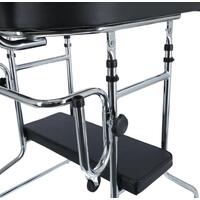 Pojazdné chodítko s opornou plochou a sedadlom UNIZDRAV