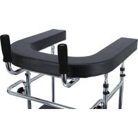 Pojazdné chodítko s opornou plochou a sedadlom UNIZDRAV