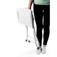 Skladacia stolička do sprchy UNIZDRAV