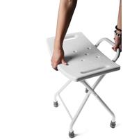 Skladacia stolička do sprchy UNIZDRAV