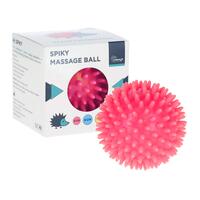 Masážny ježko, ružový 5 cm