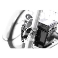 Trojkolesový elektrický bicykel Tornádo ZTECH, strieborný