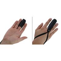 Kožený ochranný návlek na prst