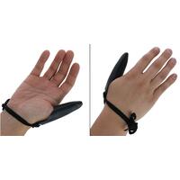 Kožený ochranný návlek na prst