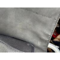 Polohovateľný invalidný vozík - VÝSTAVNÝ KUS, MIERNE ZNEČISTENÉ STÚPAČKY+OPIERKA