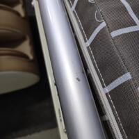 Elektrická  polohovacia posteľ s matracom Multibed - ŠKRABANCE, MIERNE ZNEČISTENÝ MATRAC, ŠPINAVÉ KOLIESKA