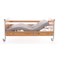 Elektrická polohovacia posteľ CLASSIC - ŠKRABANCE NA ČELE POSTELE