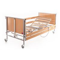 Elektrická polohovacia posteľ CLASSIC - ŠKRABANCE NA ČELE POSTELE