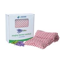 Hrejivý termo vankúš UNIZDRAV Levanduľa Srdcia - POŠKODENÝ PÔVODNÝ OBAL