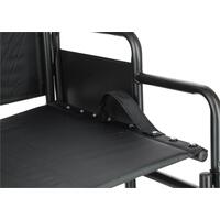 Invalidný vozík na prevoz UNIZDRAV, 50 cm - BEZ PÔVODNÉHO OBALU, ŠKRABANCE NA KONŠTRUKCIÍ