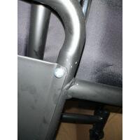 Invalidný vozík na prevoz UNIZDRAV, 50 cm - BEZ PÔVODNÉHO OBALU, ŠKRABANCE NA KONŠTRUKCIÍ