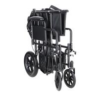 Invalidný vozík na prevoz UNIZDRAV, 50 cm - BEZ PÔVODNÉHO OBALU, ŠKRABANCE NA KONŠTRUKCIÍ