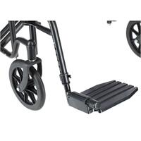 Invalidný vozík na prevoz UNIZDRAV, 50 cm - BEZ PÔVODNÉHO OBALU, ŠKRABANCE NA KONŠTRUKCIÍ