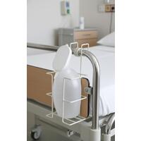 Závesný držiak na fľašu na moč