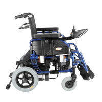 Elektrický invalidný vozík 46 cm - BEZ PÔVODNÉHO OBALU