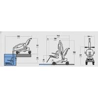 Mobilný bazénový zdvihák Nart Shark