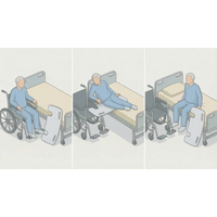 Ergonomická doska na presun pacienta