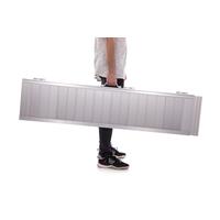 Sklápacia nájazdová rampa, 150 cm - POŠKODENÝ ROH