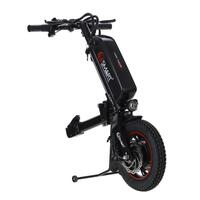 Elesmart A6 Elektrický prídavný pohon na invalidné vozíky - ŠKRABANEC A V ZLOŽENOM STAVE