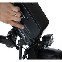 Elesmart A6 Elektrický prídavný pohon na invalidné vozíky - ŠKRABANEC A V ZLOŽENOM STAVE