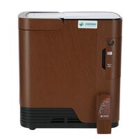 Kyslíkový koncentrátor s hlasovým výstupom UNIZDRAV, 7 l/min, imitácia dreva - NABEHANÉ 2 HODINY