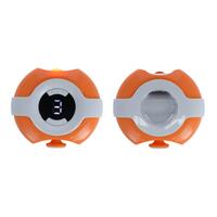 Elektrický zastrihávač nechtov, oranžový