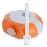 Elektrický zastrihávač nechtov, oranžový