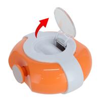 Elektrický zastrihávač nechtov, oranžový