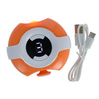 Elektrický zastrihávač nechtov, oranžový