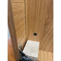 Nočný stolík MEDIK buk - PRASKLINA