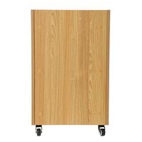 Nočný stolík MEDIK buk - PRASKLINA