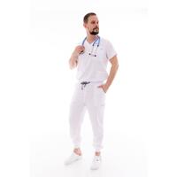 Zdravotnícke nohavice Unidress Premium soft, biele