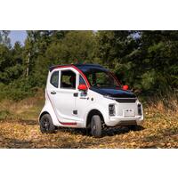 Elektromobil UNIZDRAV MiniCar - NAJAZDENÝCH 19 KM