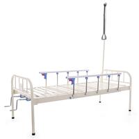 Mechanická polohovacia posteľ UNIZDRAV - ŠKRABANCE NA KONŠTRUKCIÍ, ČELÁCH A HRAZDE