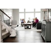 Stoličkový výťah Elan s rovnou koľajnicou