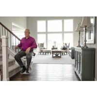 Stoličkový výťah Elan s rovnou koľajnicou