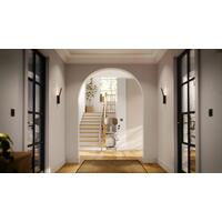 Stoličkový výťah Unizdrav so zatočenou koľajnicou