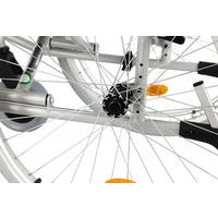 Invalidný vozík odľahčený s nastaviteľným ťažiskom - BEZ PÔVODNÉHO OBALU, ŠKRABANCE NA RÚČKE