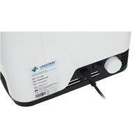 Kyslíkový koncentrátor s hlasovým výstupom UNIZDRAV, 7 l/min, biely - BEZ PÔVODNÉHO OBALU, NABEHANÉ 4 HODINY