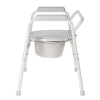 Toaletné kreslo nepojazdné UNIZDRAV - ŠKRABANCE NA KONŠTRUKCIÍ