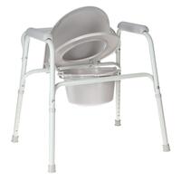 Toaletné kreslo nepojazdné UNIZDRAV - ŠKRABANCE NA KONŠTRUKCIÍ