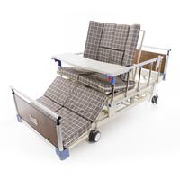 Elektrická polohovacia posteľ s matracom Home - V ROZLOŽENOM STAVE, VÝSTAVNÝ KUS