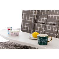 Elektrická polohovacia posteľ s matracom Home - V ROZLOŽENOM STAVE, POŠKODENÝ PRÍDAVNÝ STOLÍK