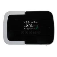 Kyslíkový koncentrátor s hlasovým výstupom UNIZDRAV, 7 l/min, biely - NABEHANÁ 1 HODINA