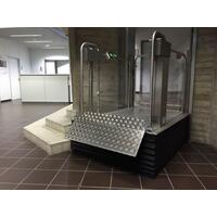 Zvislá zdvíhacia plošina MB 750