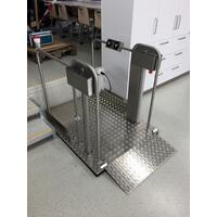 Zvislá zdvíhacia plošina MB 750