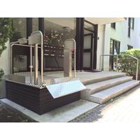 Zvislá zdvíhacia plošina MB 750