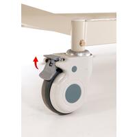 Elektrická polohovacia posteľ Elegance - CHÝBA DEKORATÍVNY PRVOK ČALÚNENIA